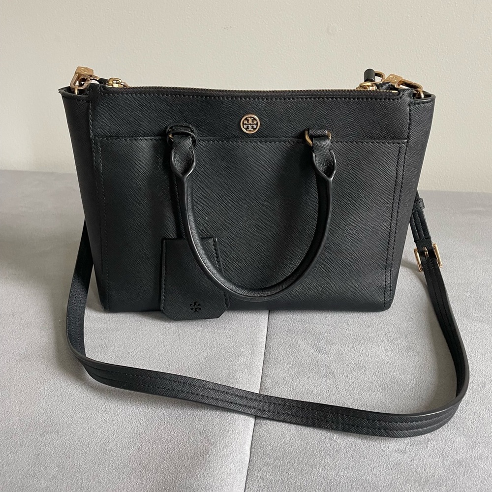 Tory Burch crossbody Robinson small double zip